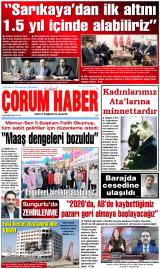 ÇORUM HABER
