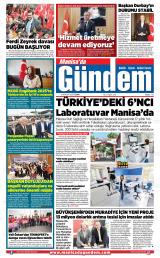 MANİSA'DA GÜNDEM