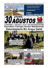 ÇİVRİL 30 AĞUSTOS