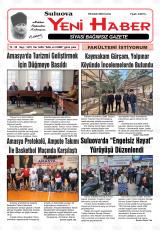SULUOVA YENİ HABER