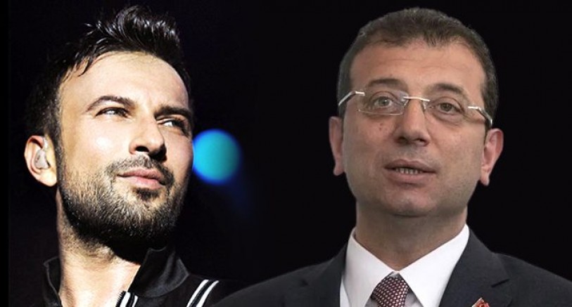 Sanatçı Tarkan’dan İmamoğlu’na geçmiş olsun mesajı