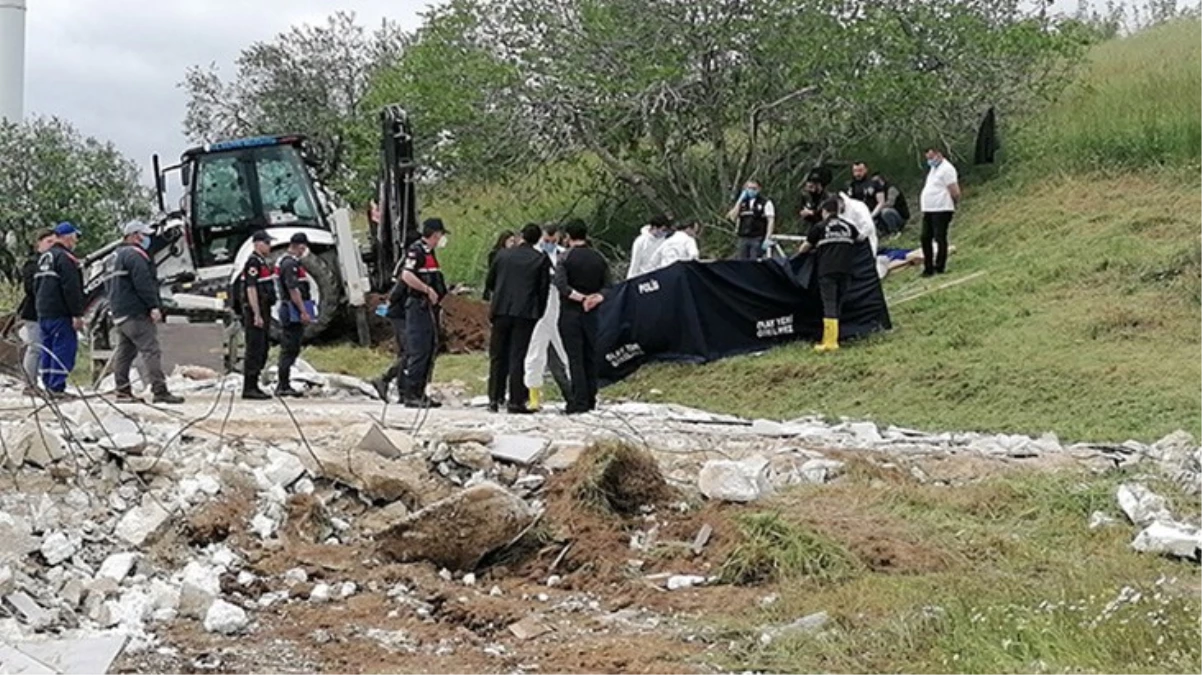 Silivri’de tarlaya gömülmüş 3 ceset bulundu! 2 yıl önce kaybolan aileye ait olduğu düşünülüyor