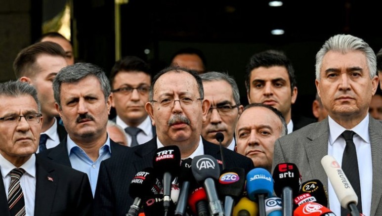 YSK’dan gelen resmi açıklamayla birlikte, seçim 2. tura kaldı!