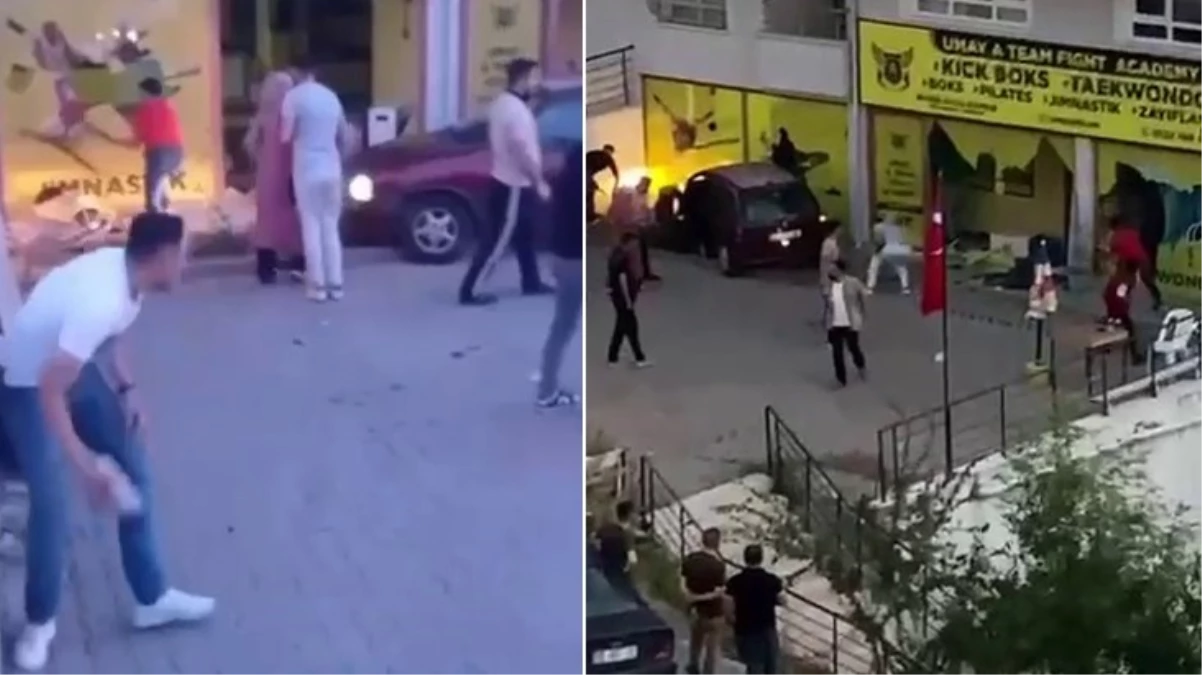 14 yaşındaki kızlarının çıplak videosunun çekildiğini öne süren aile, spor salonunda cam çerçeve bırakmadı