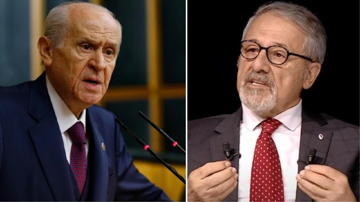 Bahçeli’nin “100 il” mesajı Naci Görür’ü kızdırdı: Bu depremde daha fazla insan kaybı demek