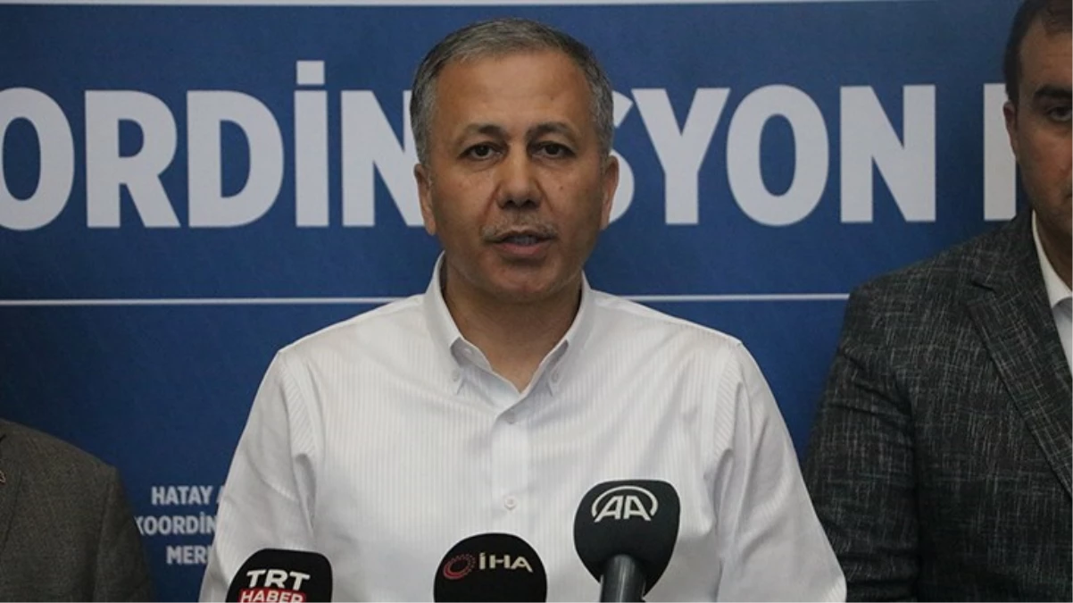 Bakan Yerlikaya: Depremzedeler için yapılacak konutların ihalesi gerçekleştirildi