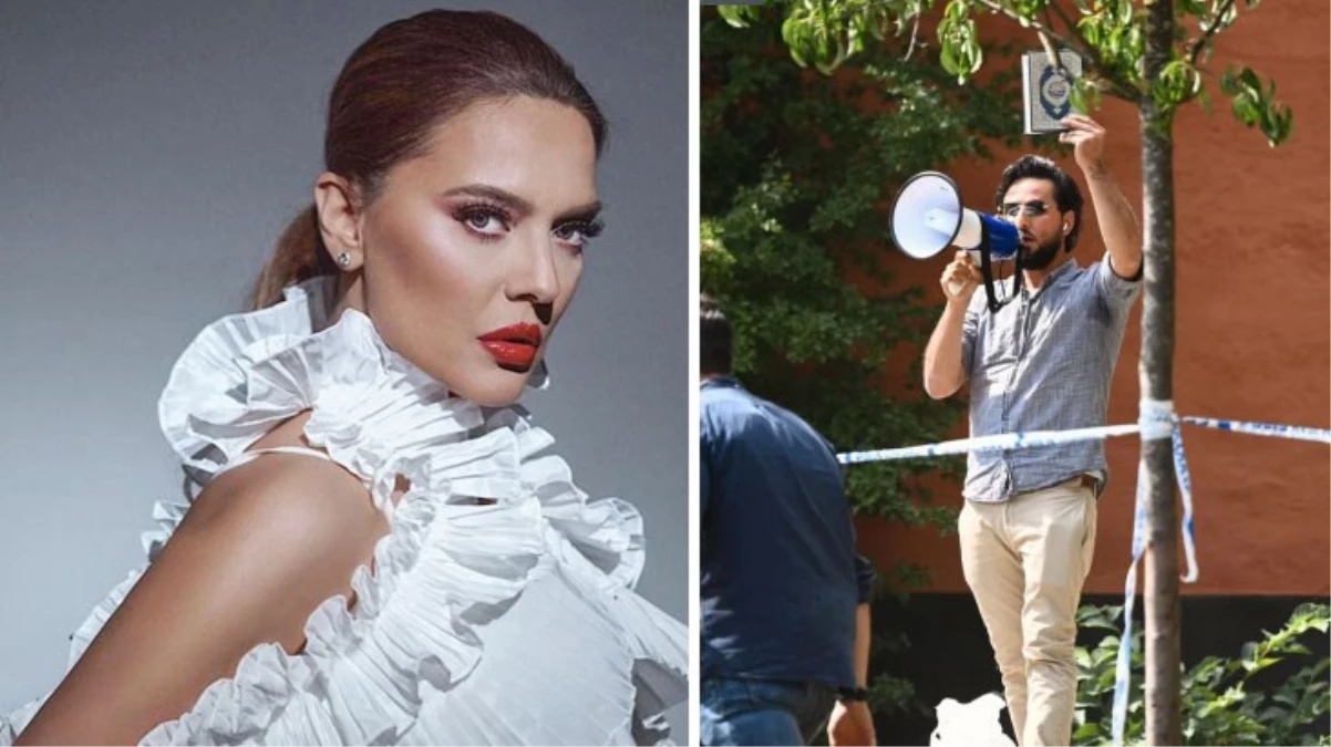 Demet Akalın, İsveç’te cami önünde Kur’an-ı Kerim yakılmasına ateş püskürdü