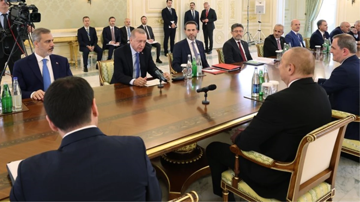 Erdoğan’dan Hakan Fidan’a “Şuşa” talimatı: Başkonsolusluğumuzu geciktirmeden açarsak dünyaya ayrı bir mesaj olacaktır