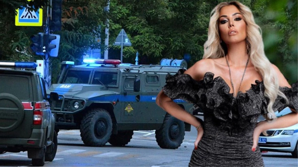 Konser için gittiği Rusya’da darbe girişiminin ortasında kalan Petek Dinçöz’den ilk sözler: İyiyiz, her şey kontrol altında