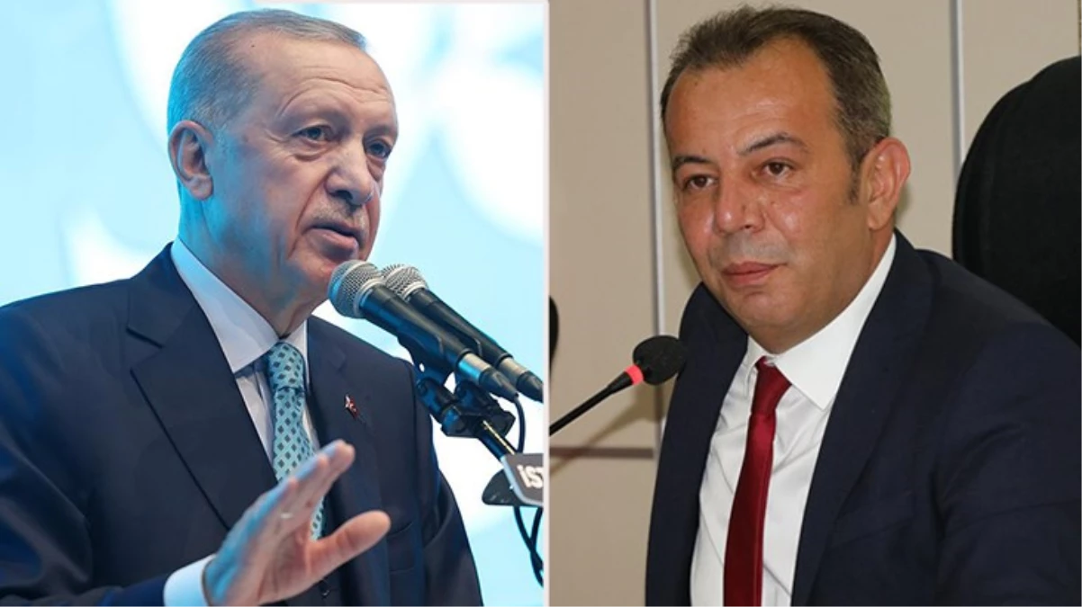Tanju Özcan’dan Erdoğan’a mektup: Heykel için Cumhurbaşkanı’ndan muvafakat istedim