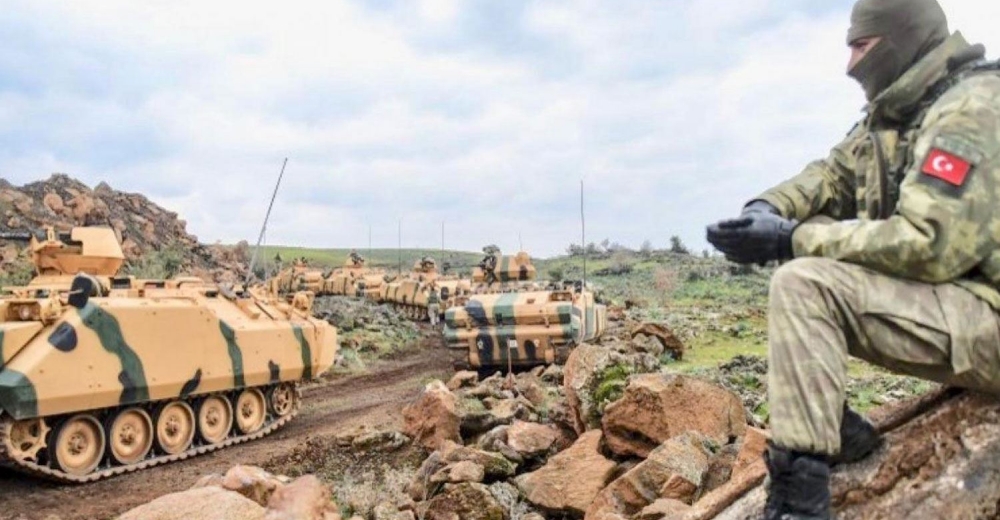 Türk komando taburu Kosova’ya intikal etti