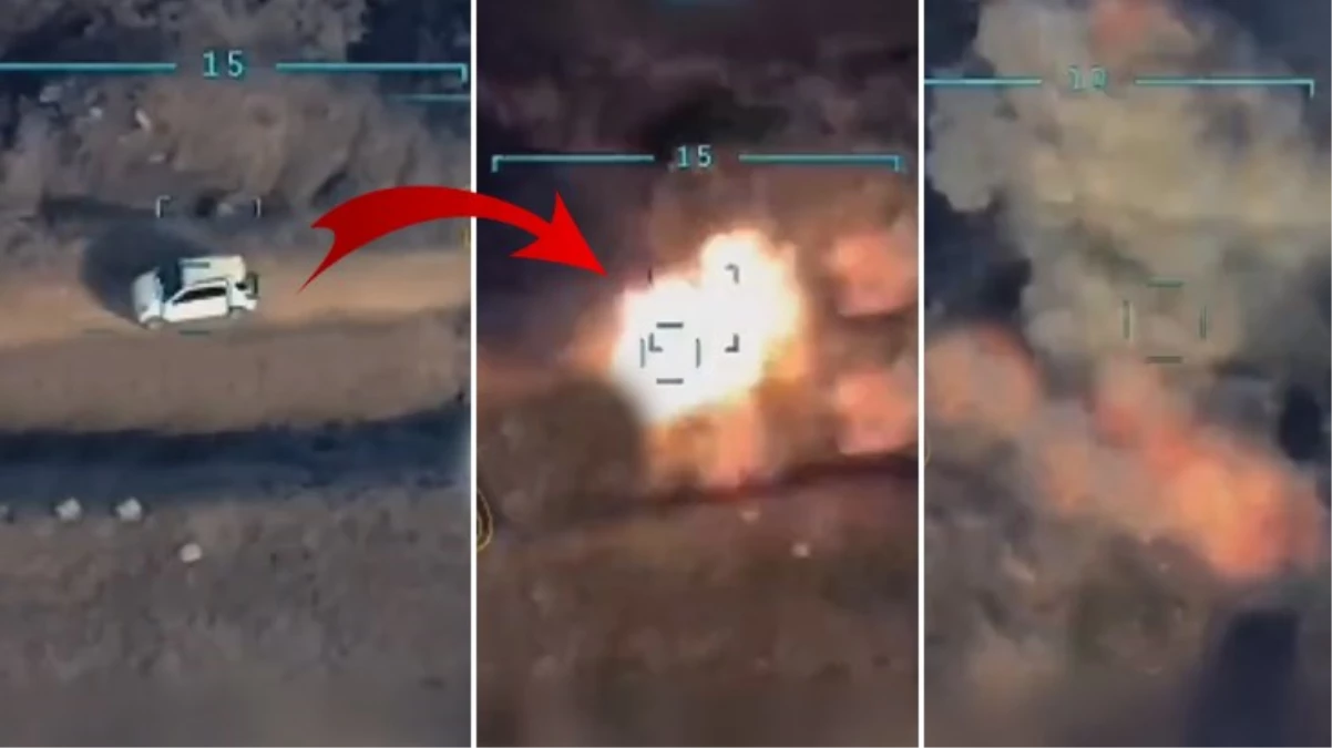 Üs bölgelerimize saldıran terör örgütüne ağır darbe: 41 terörist etkisiz hale getirildi