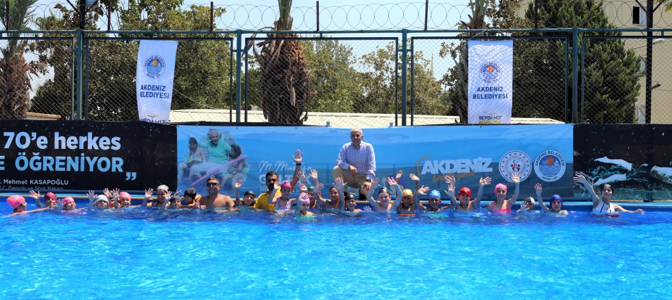 AKDENİZ BELEDİYE BAŞKANI GÜLTAK: 4 YILDA 10 BİN ÇOCUĞUMUZA YÜZME ÖĞRETTİK – SPOR – İnternetin Ajansı