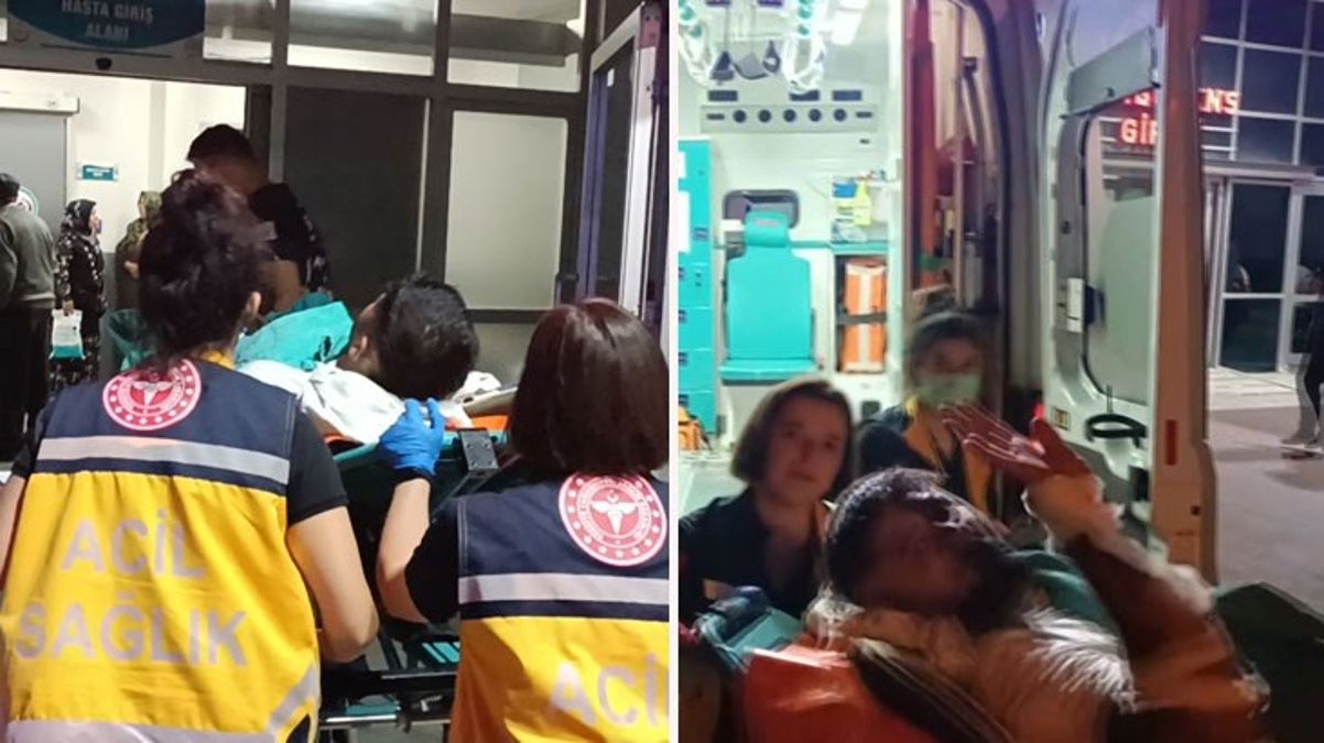 Ayağından tabancayla vurulan kişi, ambulanstan indirildiği sırada Cumhurbaşkanına selam gönderdi