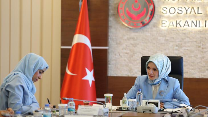 Bakan Göktaş, BAE Toplumsal Kalkınma Bakanı ile görüştü