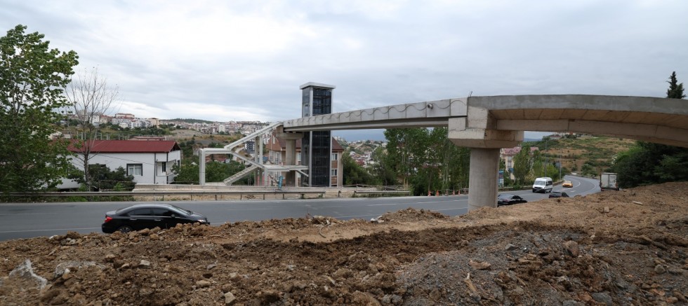 Büyükakın: 4 yılda 14 yeni üst geçit yaptık – GÜNDEM – İnternetin Ajansı