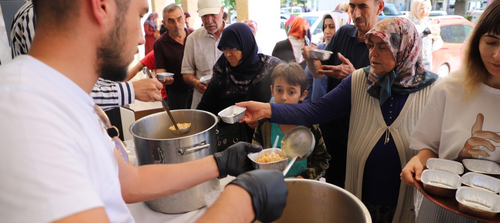 Çankırı Belediyesi Aşure Geleneği Yaşatıyor – GÜNDEM – İnternetin Ajansı