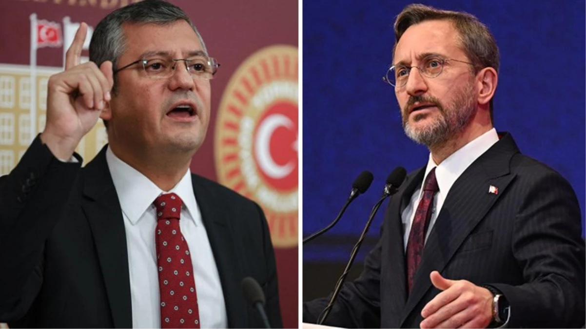 CHP’li Özgür Özel, Fahrettin Altun hakkındaki iddiaları nedeniyle tazminat ödeyecek