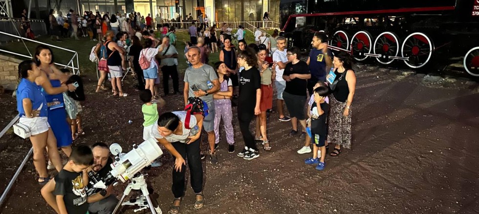 Dokuma Park’ta gözlem şenliği – GÜNDEM – İnternetin Ajansı