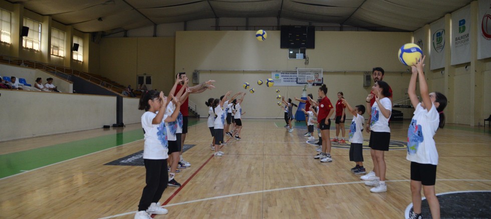 Gençler yazı hareketli geçiriyor – SPOR – İnternetin Ajansı