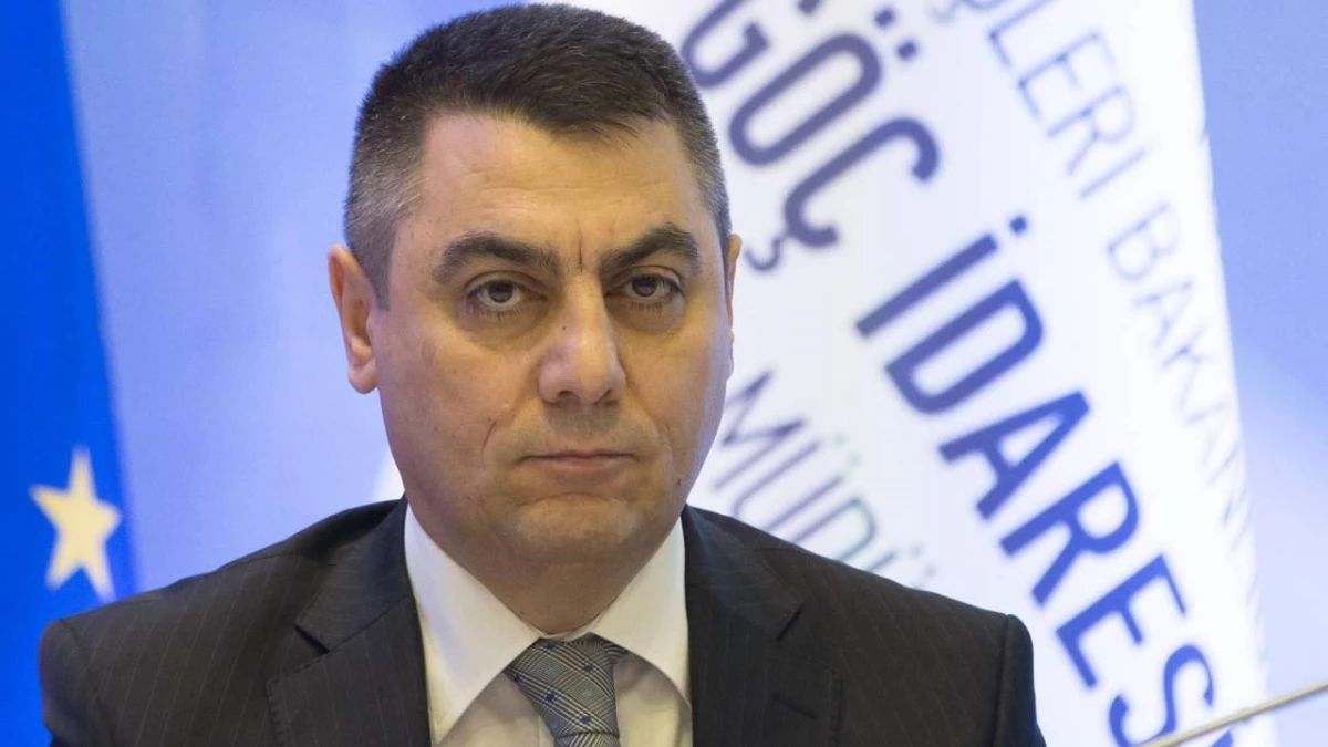 Göç İdaresi Başkanlığı’na Atilla Toros atandı