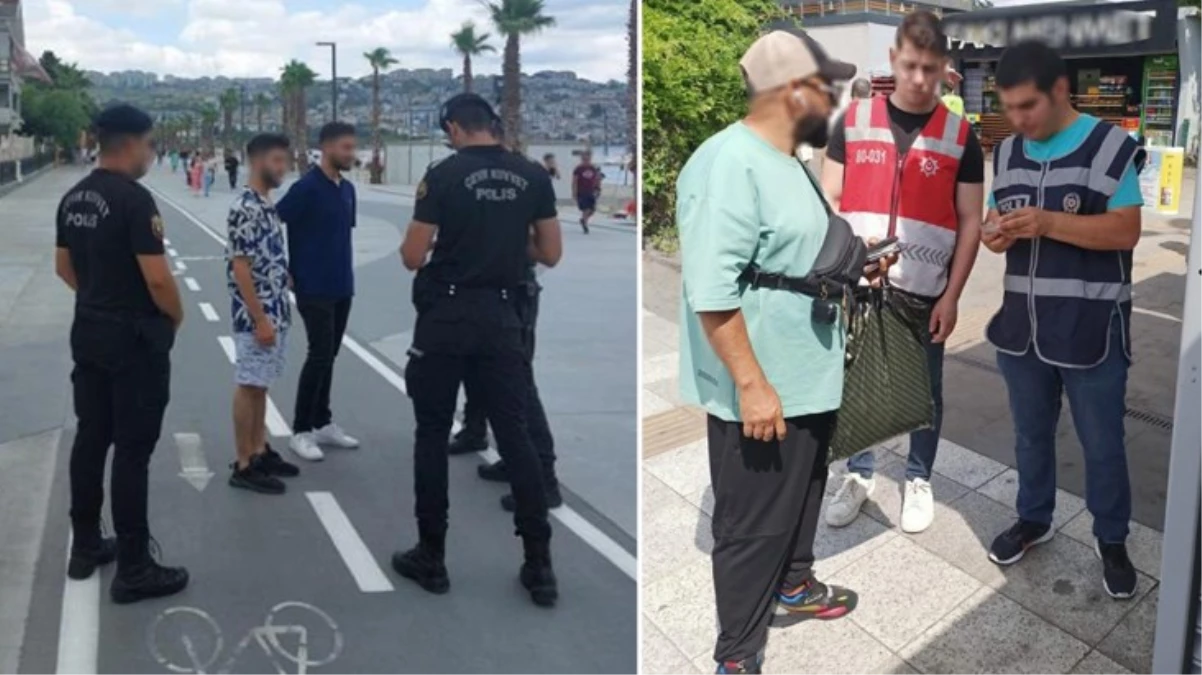 Kaçak göçmenler yakalandı…