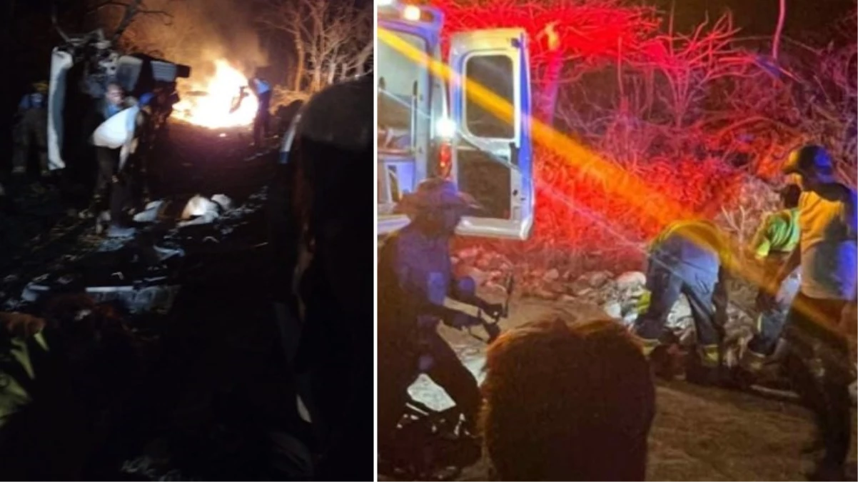 Meksika’da isimsiz ihbara giden araca bombalı saldırı! 6 polis öldü, 12 polis yaralandı