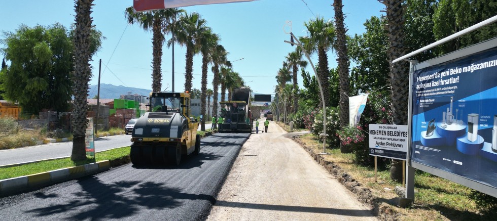 MENEMEN’DE TARİHİN EN KAPSAMLI YOL ÇALIŞMASI BAŞLADI – GÜNDEM – İnternetin Ajansı