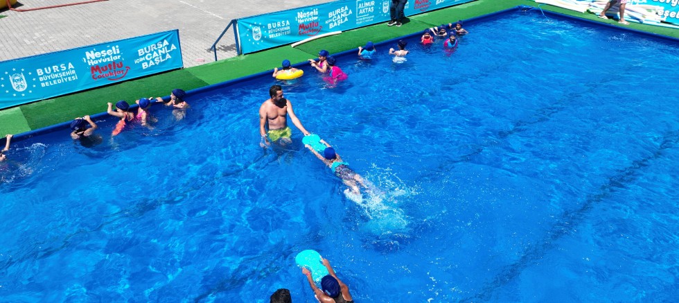 Okul bahçeleri havuzlarla şenlendi – SPOR – İnternetin Ajansı