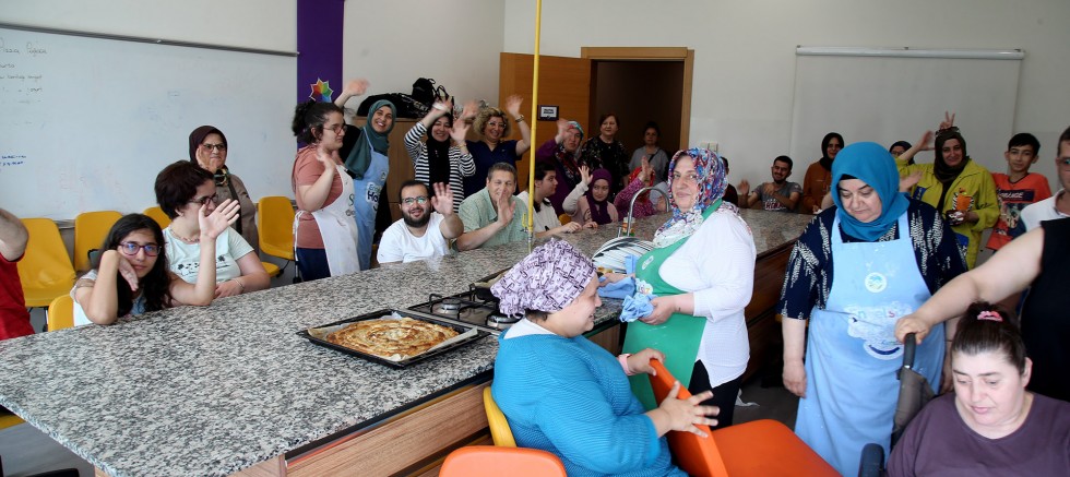 Sevgi ve tebessüm SGM’de lezzete dönüştü – GÜNDEM – İnternetin Ajansı