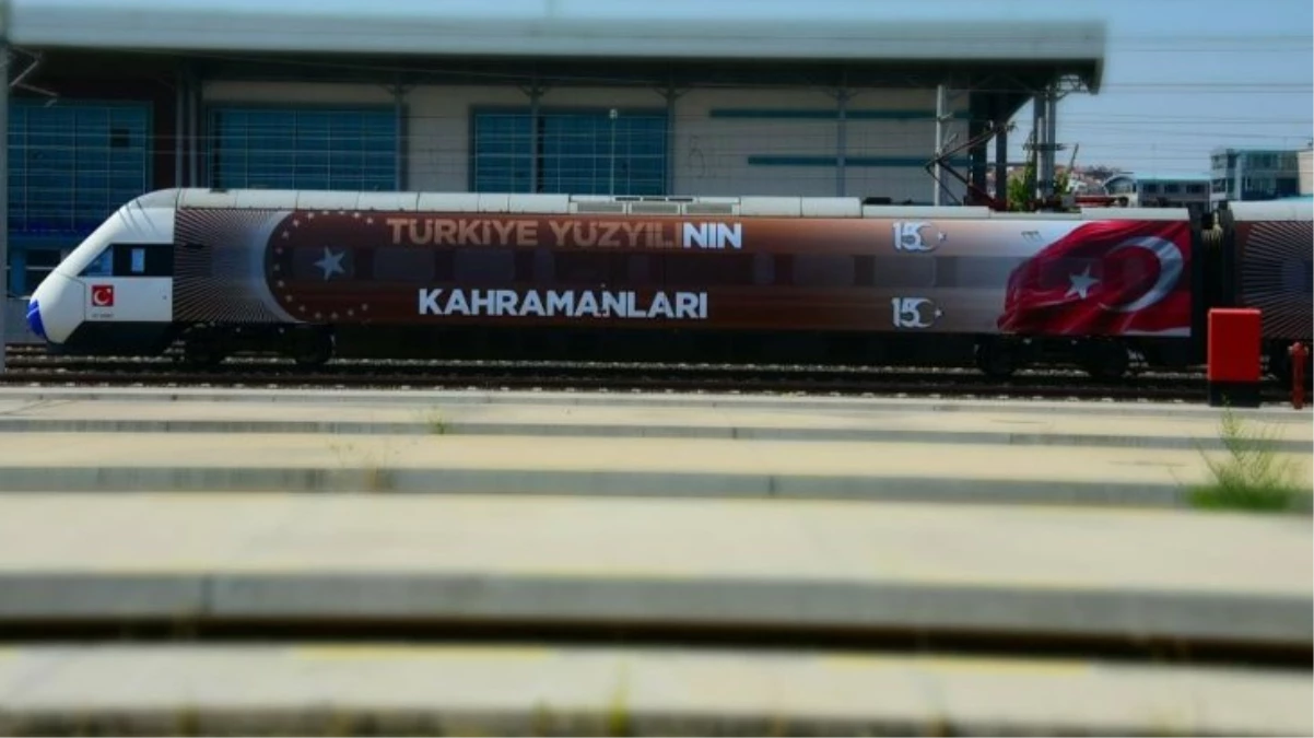 Türkiye Yüzyılı treni yola çıktı.