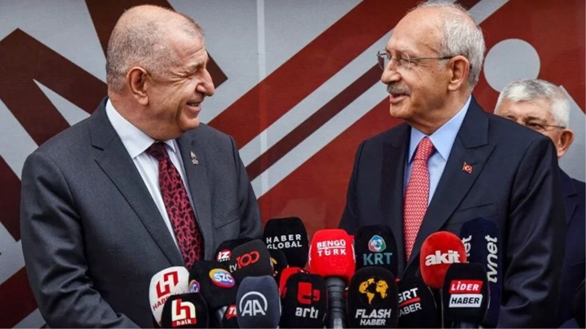 Ümit Özdağ, Kılıçdaroğlu ile gizli protokolüne tepki gösteren muhalefeti topa tuttu: Hepinizin haberi vardı