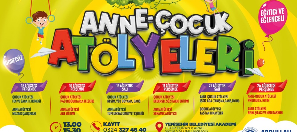 Yenişehir Belediyesi çocuk ve anne atölyeleri düzenliyor – EĞİTİM – İnternetin Ajansı