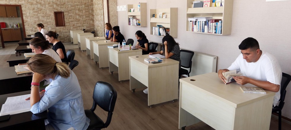 9’uncu kütüphane Tepekule’ye – EĞİTİM – İnternetin Ajansı