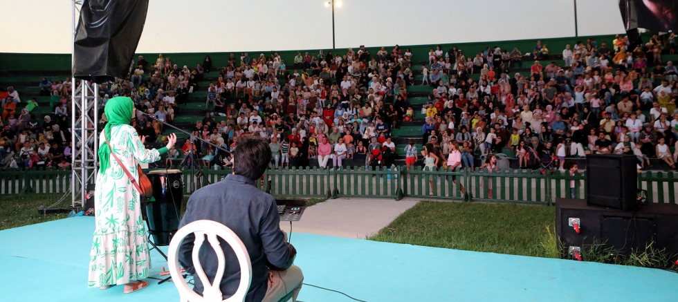 Açık Hava Sahnesi’nde eğlence dolu bir hafta sonu: Şarkılar, masallar, film gösterimi – GÜNDEM – İnternetin Ajansı