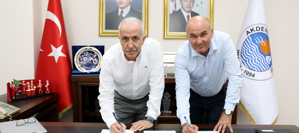 AKDENİZ BELEDİYESİ İLE ALATA BAHÇE KÜLTÜRLERİ ENSTİTÜSÜ ARASINDA PROTOKOL İMZALANDI – GÜNDEM – İnternetin Ajansı