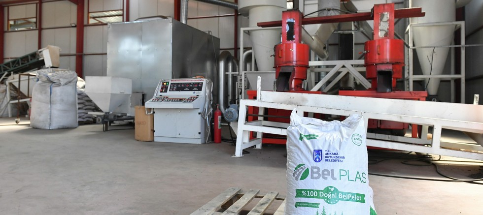 ANKARA BÜYÜKŞEHİR BELEDİYESİNDEN 2 FABRİKA: PLASTİK VE AĞAÇ ATIKLAR GERİ DÖNÜŞTÜRÜLÜYOR – GÜNDEM – İnternetin Ajansı