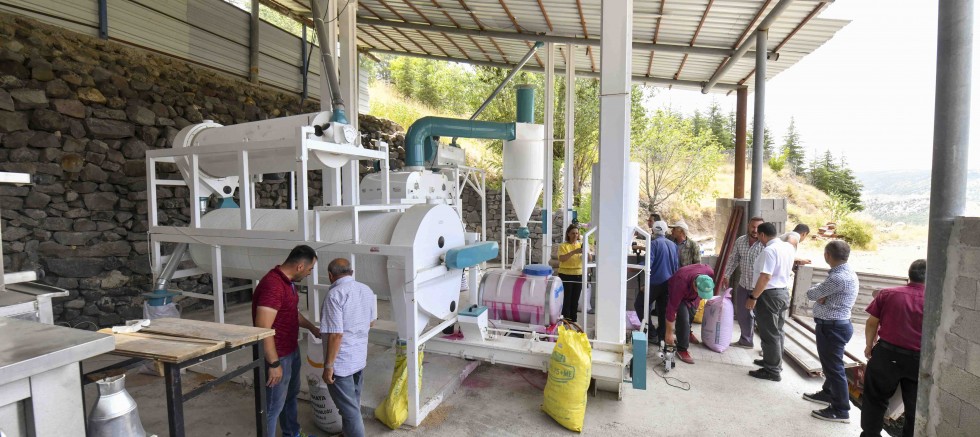 ANKARA BÜYÜKŞEHİR BELEDİYESİNDEN ÇİFTÇİYE BİR DESTEK DAHA:  8 KIRSAL BÖLGEYE SELEKTÖR TESİSİ KURULDU – GÜNDEM – İnternetin Ajansı