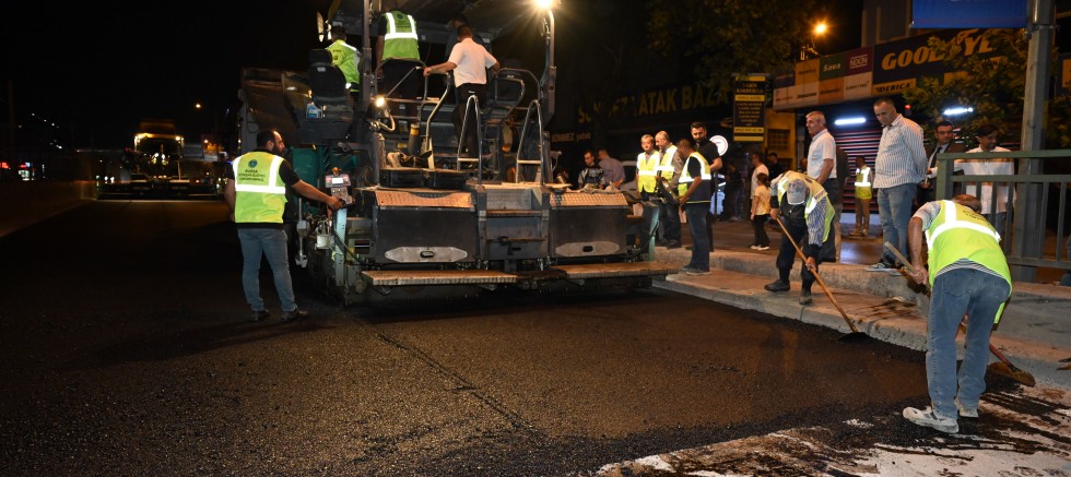 Ankara yolunda gece mesaisi sürüyor – GÜNDEM – İnternetin Ajansı