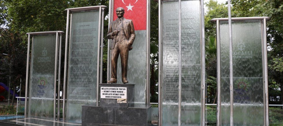 Atatürk heykelinin bakımı tamamlandı – GÜNDEM – İnternetin Ajansı