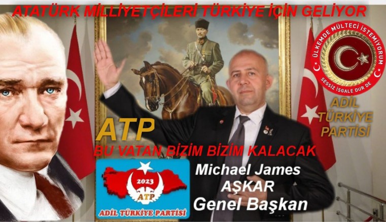 ATP GENEL BAŞKANI AŞKAR: TÜRKİYE’DE KRONİKLEŞMİŞ BİRÇOK SORUN VAR – GÜNDEM – İnternetin Ajansı