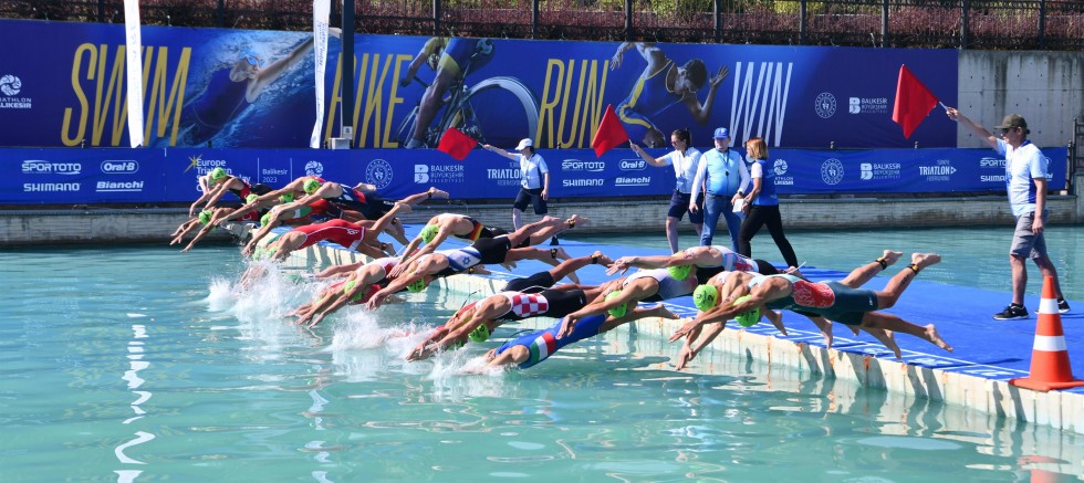 Avlu Balıkesir Triatlonu Avrupa Şampiyonası başladı – SPOR – İnternetin Ajansı