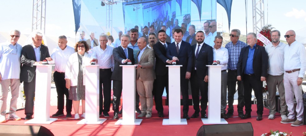 BAĞARASI YENİ SANAYİ SİTESİNİN TEMELİ TÖRENLE ATILDI – GÜNDEM – İnternetin Ajansı