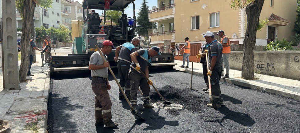 Bahçelievler Mahallesi’nde asfalt seferberliği – GÜNDEM – İnternetin Ajansı