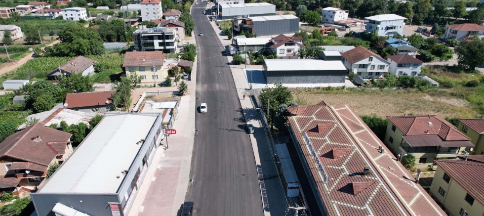 Başiskele Kullar Caddesi asfaltlandı – GÜNDEM – İnternetin Ajansı
