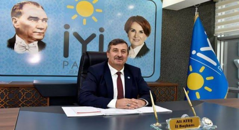 BAŞKAN ATEŞ: CUMHURBAŞKANI ERDOĞAN SUÇU YİNE BAŞKALARINA ATIYOR! – GÜNDEM – İnternetin Ajansı