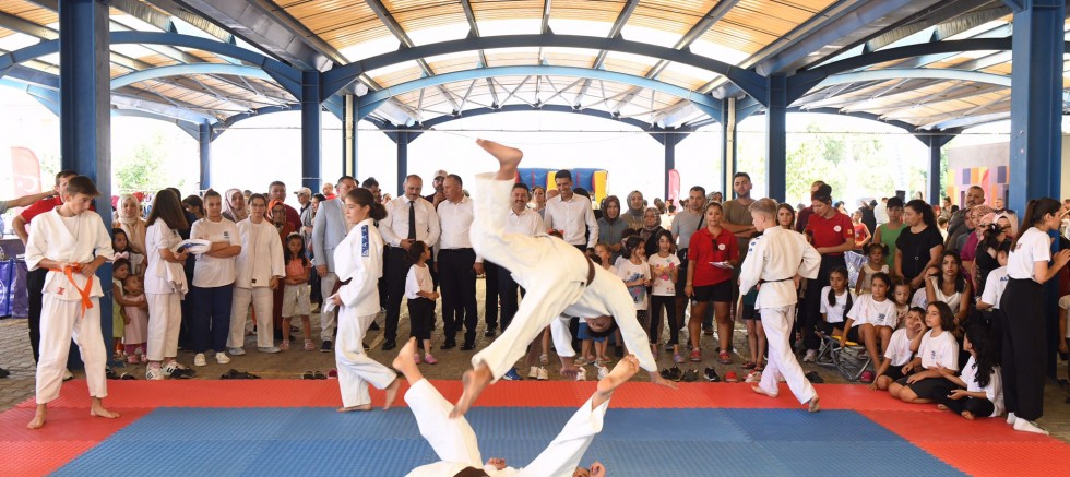 BAŞKAN AVCI: GENÇLİĞE YATIRIM GELECEĞE YATIRIM – SPOR – İnternetin Ajansı