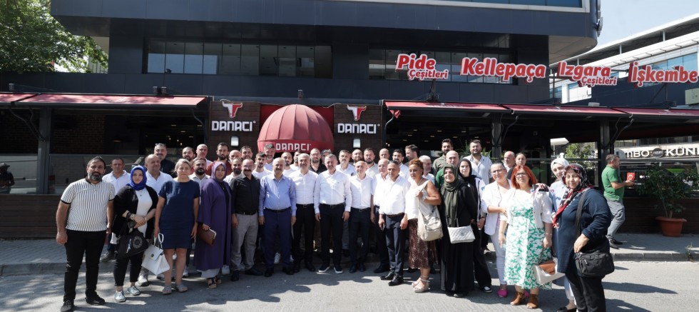 Başkan Büyükakın, Gebze esnafıyla kahvaltıda buluştu – GÜNDEM – İnternetin Ajansı