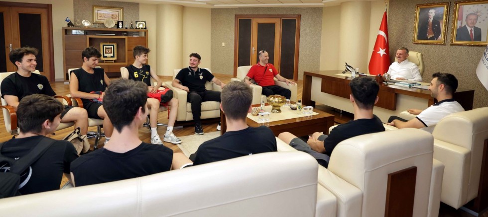 Başkan Büyükakın: Güçlü bir spor ekosistemine sahibiz – SPOR – İnternetin Ajansı