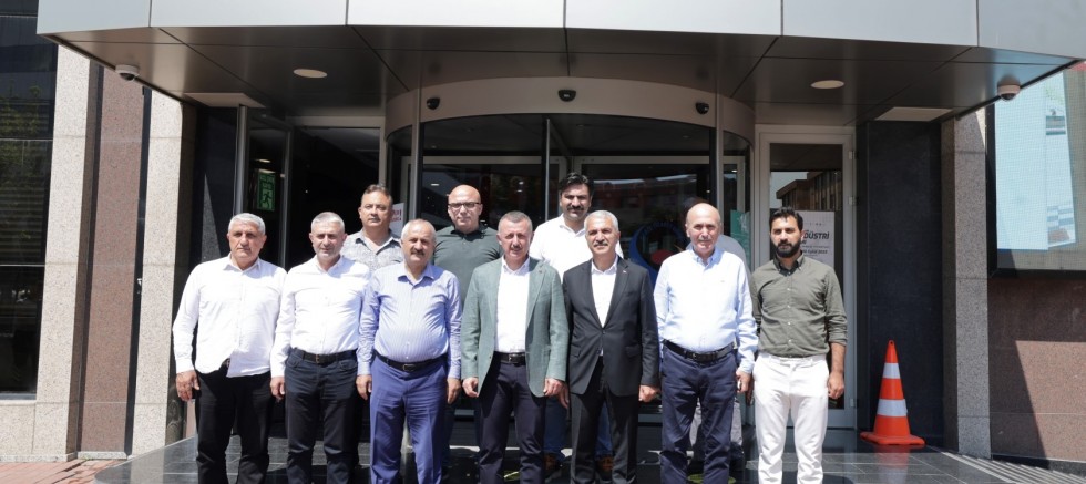 Başkan Büyükakın’dan Aslantaş’a ziyaret – GÜNDEM – İnternetin Ajansı